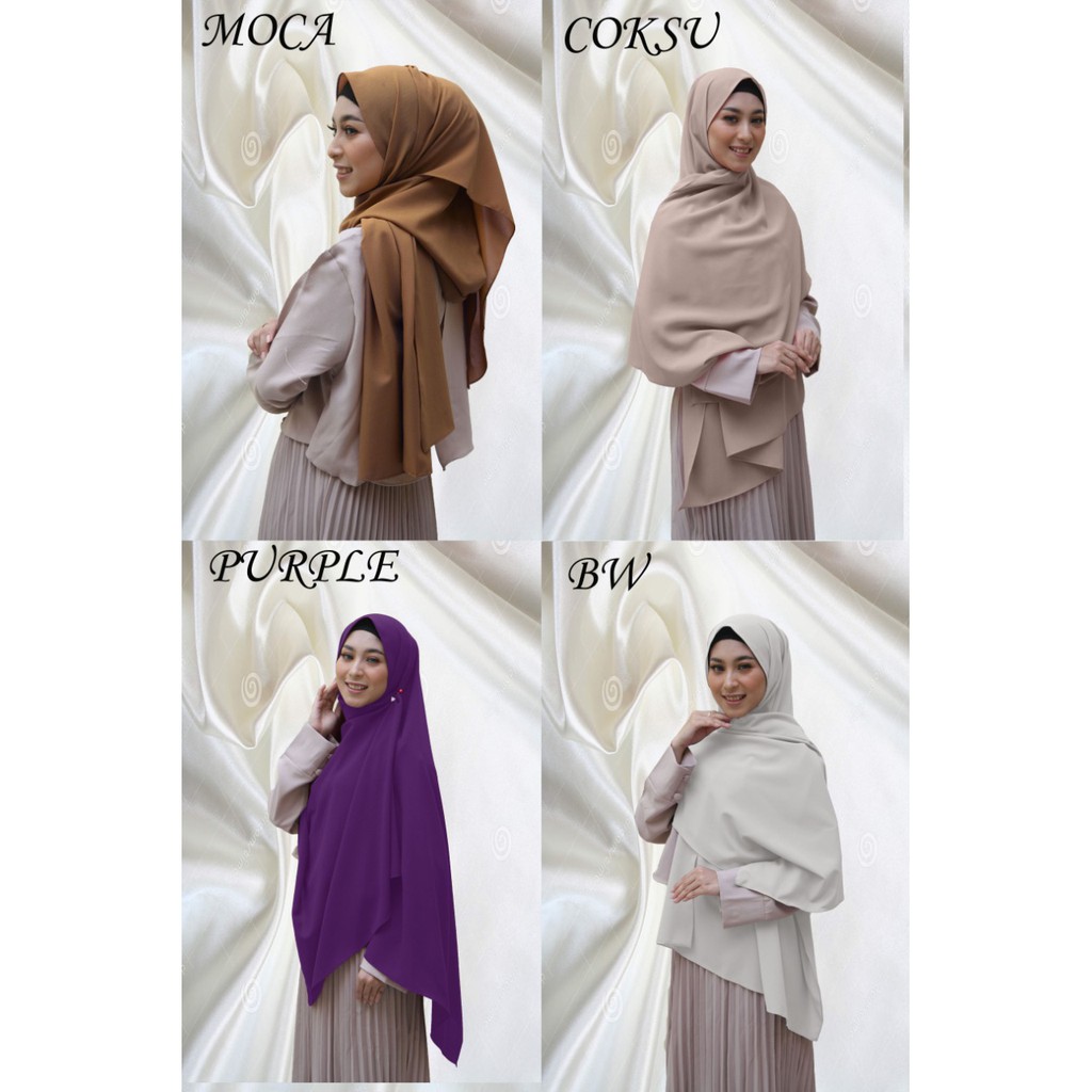 JILBAB PASHMINA TALI DIAMOND ITALIANO kerudung pashmina hijab tali pashmina sabyan