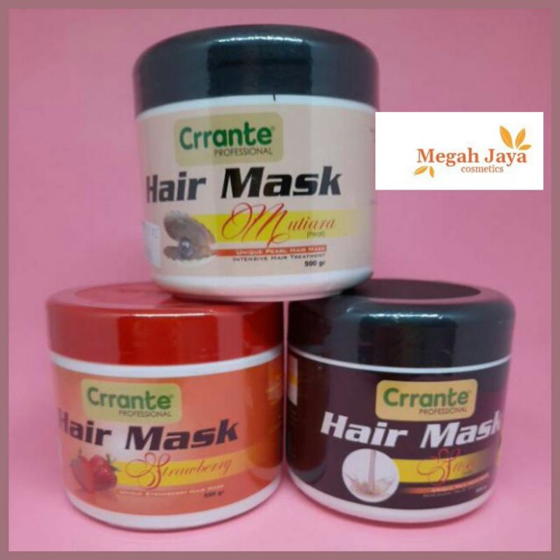 CRRANTE HAIR MASK 500 Ml @MJ