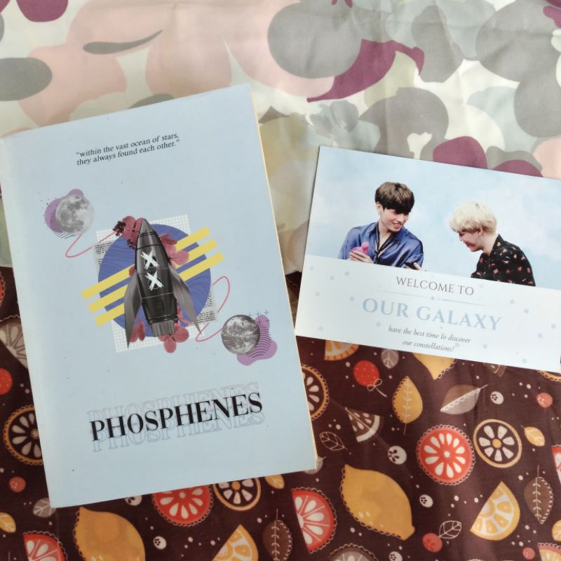 PHOSPHENES KOOKMIN FANBOOK