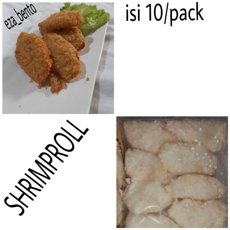 

SHRIMPROL,FROZEN BENTO isi10/pack