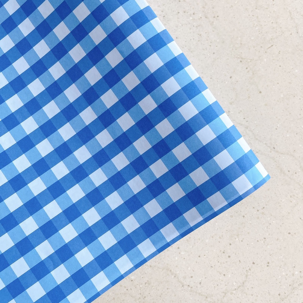 

Kertas kado kotak biru