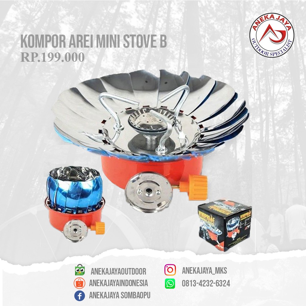 KOMPOR AREI MINI STOVE B