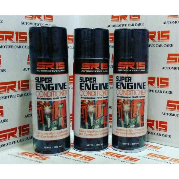 Engine Conditioner Super Engine Conditioner Foam 300Ml