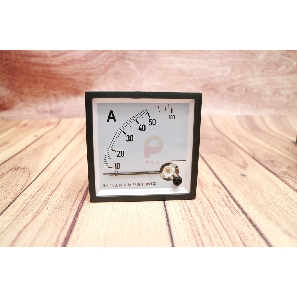 AMPERE METER ANALOG KOTAK
