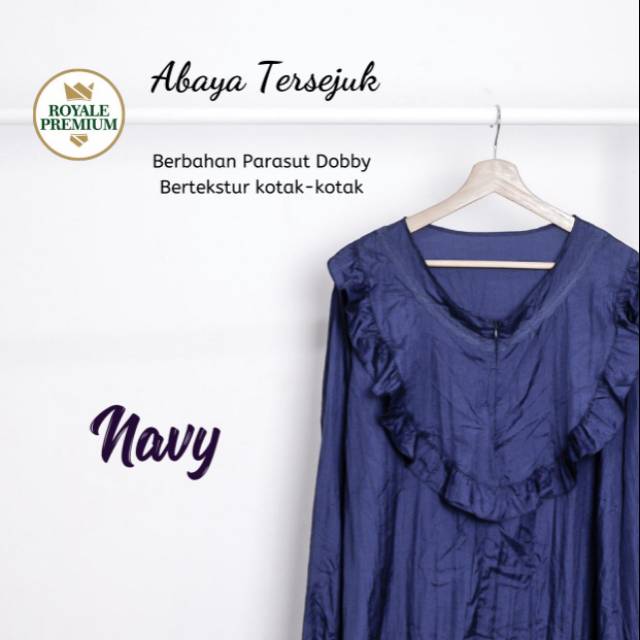 Mukena Abaya Royale Premium.