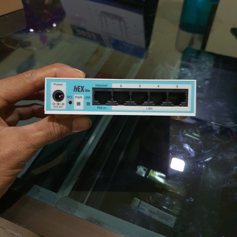 mikrotik rb750r2 bekas