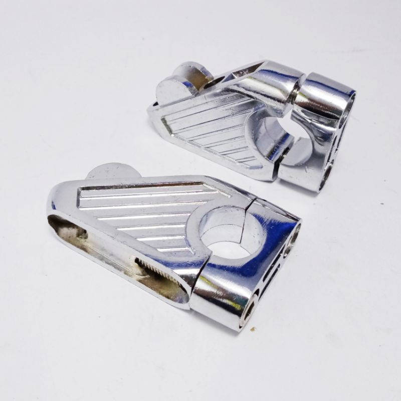 PANGKON PENINGGI STIR MUNDUR BAHAN BESI CHROME