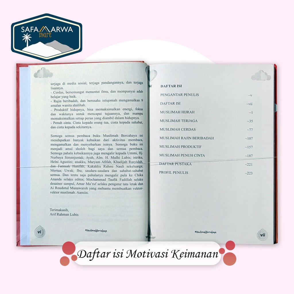 BUKU MOTIVASI MUSLIMAH BERCAHAYA-2