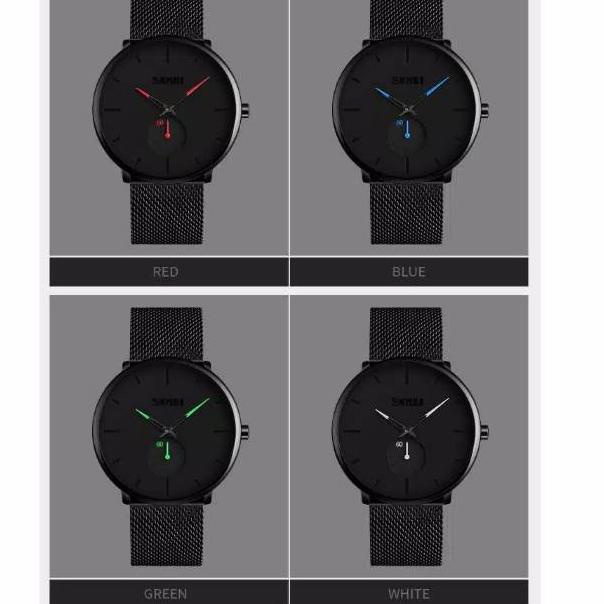 Jam Skmei 9185 original bergaransi free carton box skmei "GBR.25Au22p"