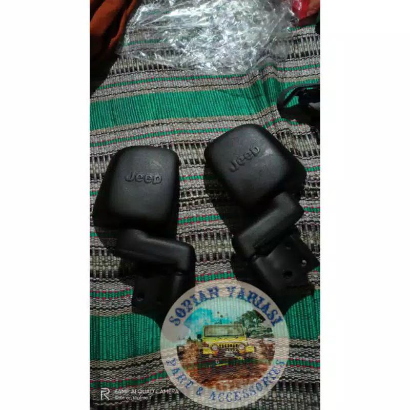 SPION TJ LOGO JEEP JIMNY KATANA