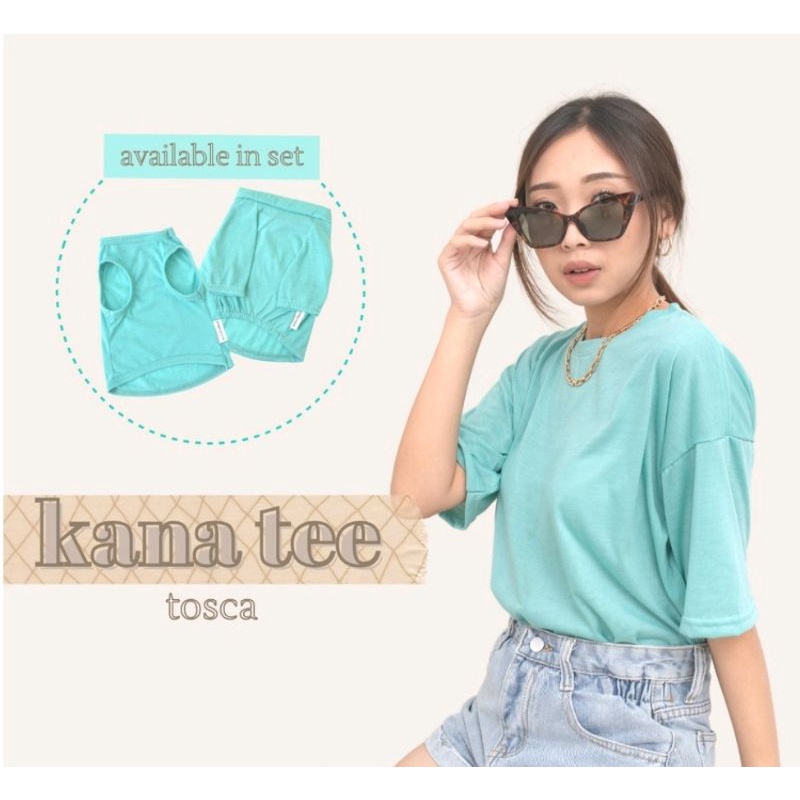 Kana Tee Tank Couple BAJU COUPLE ANJING KUCING
