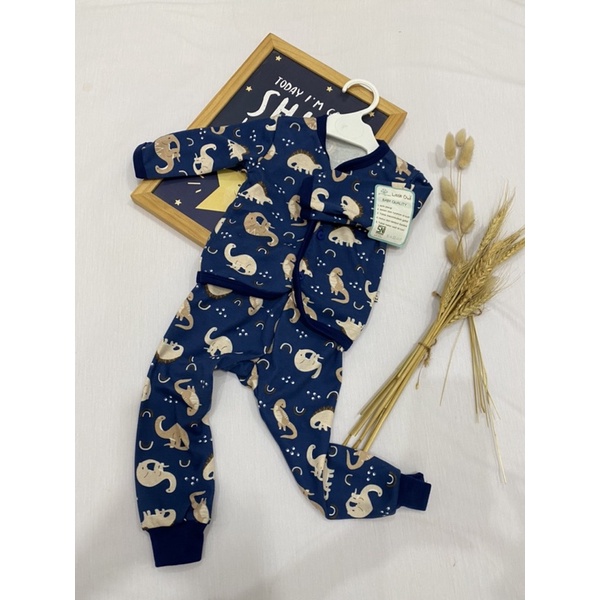 Baju anak setelan panjang piyama bayi boy &amp; girl baju tidur motif by Little Owl