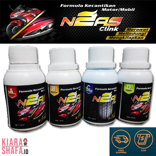 N2AS - Semir Band &amp; Pengkilap Dashboard - Formula C