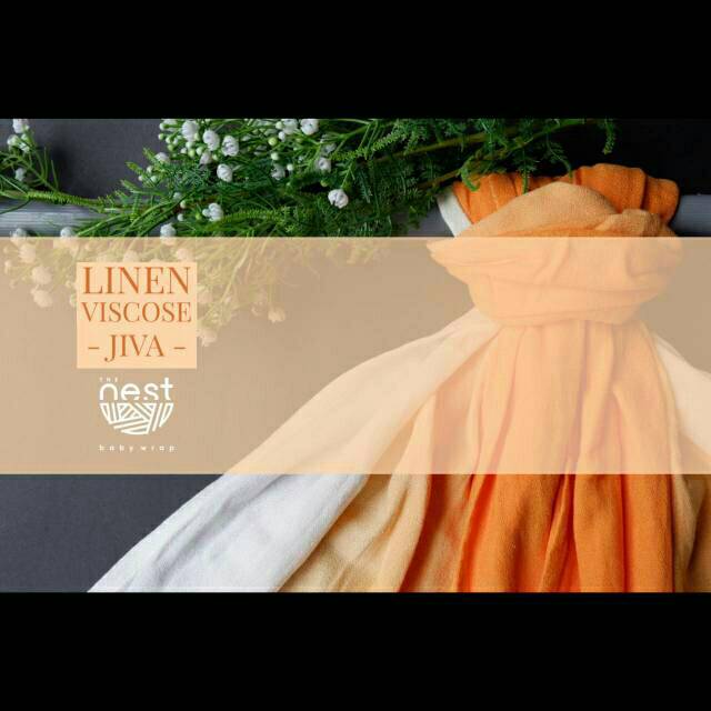 Gendongan Bayi Woven Wrap The Nest