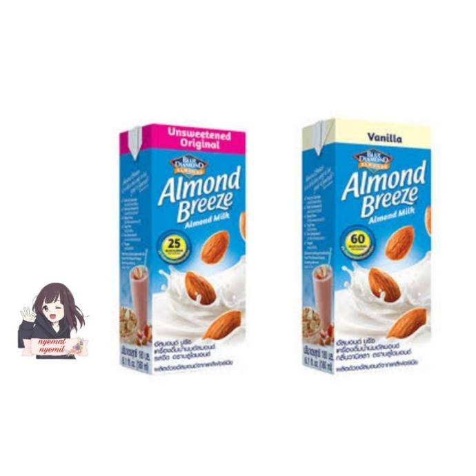 

>>>>>] Blue Diamond Almond Milk Vanila Original Unsweeted 946ml-Susu Almond