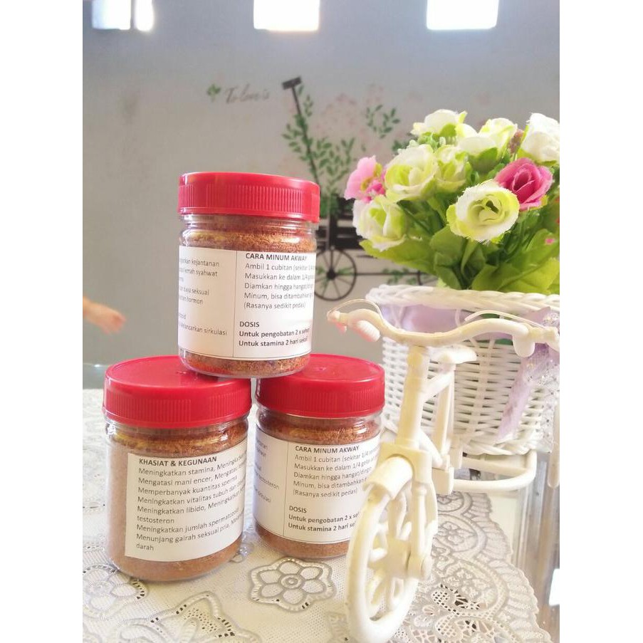 SERBUK KULIT KAYU AKWAY