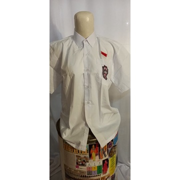 

SERAGAM SD LENGAN PENDEK SERAGAM BAJU PUTIH PENDEK
