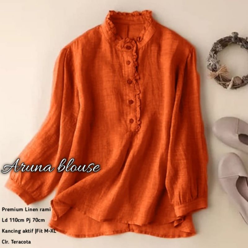 ARUNA BLOUSE BAJU WANITA TERBARU