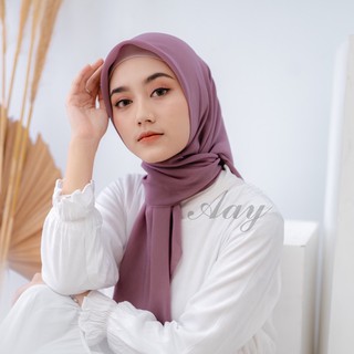  BELLA  SQUARE  warna  Part 1 Hijab Segiempat Shopee 