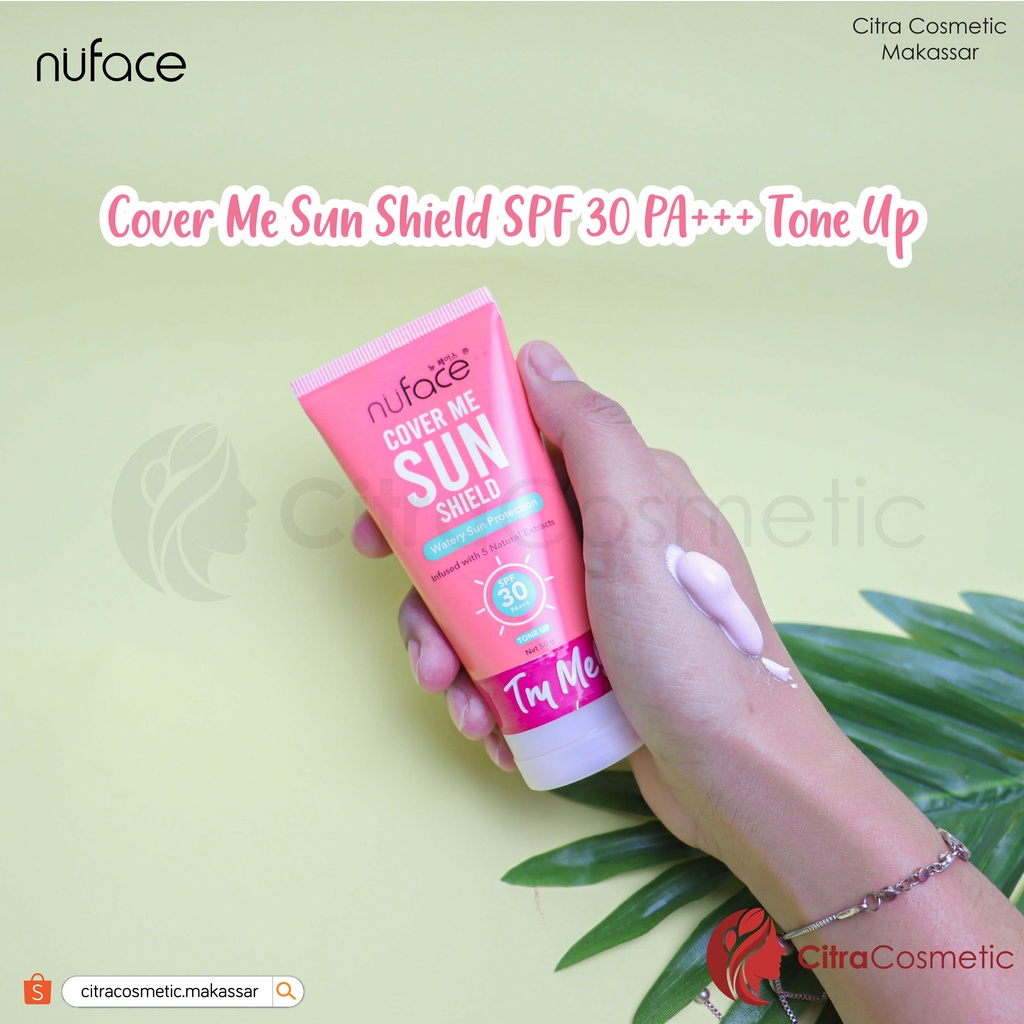 Nuface Sun Shield Series 50Gr Spf 30++ Tone Up | Spf 50++