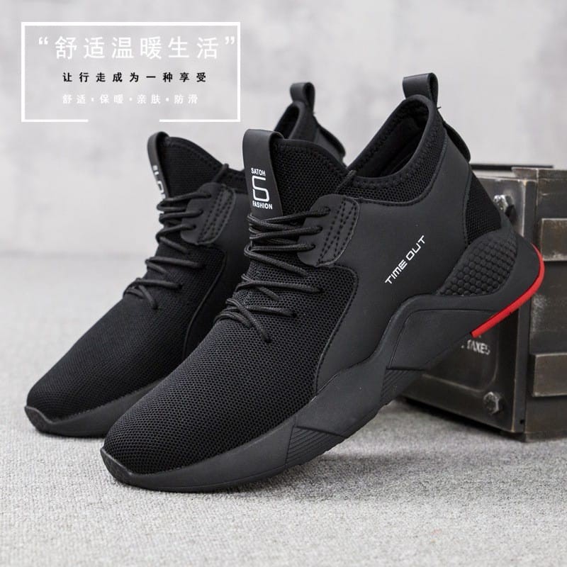 Sepatu Pria KAITO ISM 027-001 Sneaker Pria Import Bahan Premium Fashion