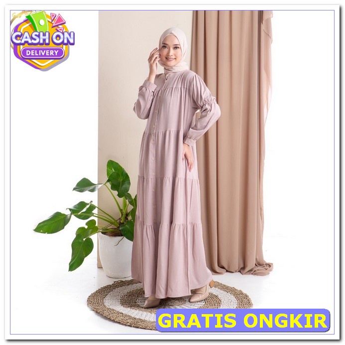 Gamis Lebaran Terlaris Bsju Gsmis Dress Kondangan Pesta Bsju Games Bus Zaput Gamis Wanita Terbaru Ga
