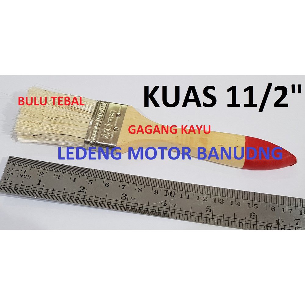 

Dijual Paint Brush Kuas 1.5 inci Bulu Tebal Cat Serba Guna Multi Fungsi terbaik