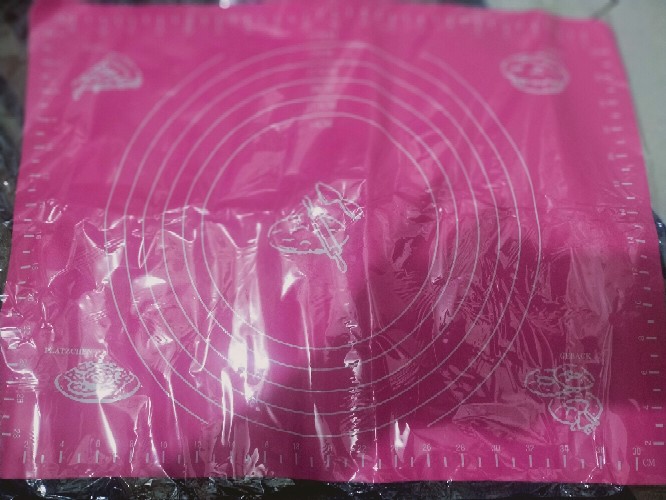 Cod Alas Adonan Kue Silikon Medium M932 Mat Alas Adonan Kue