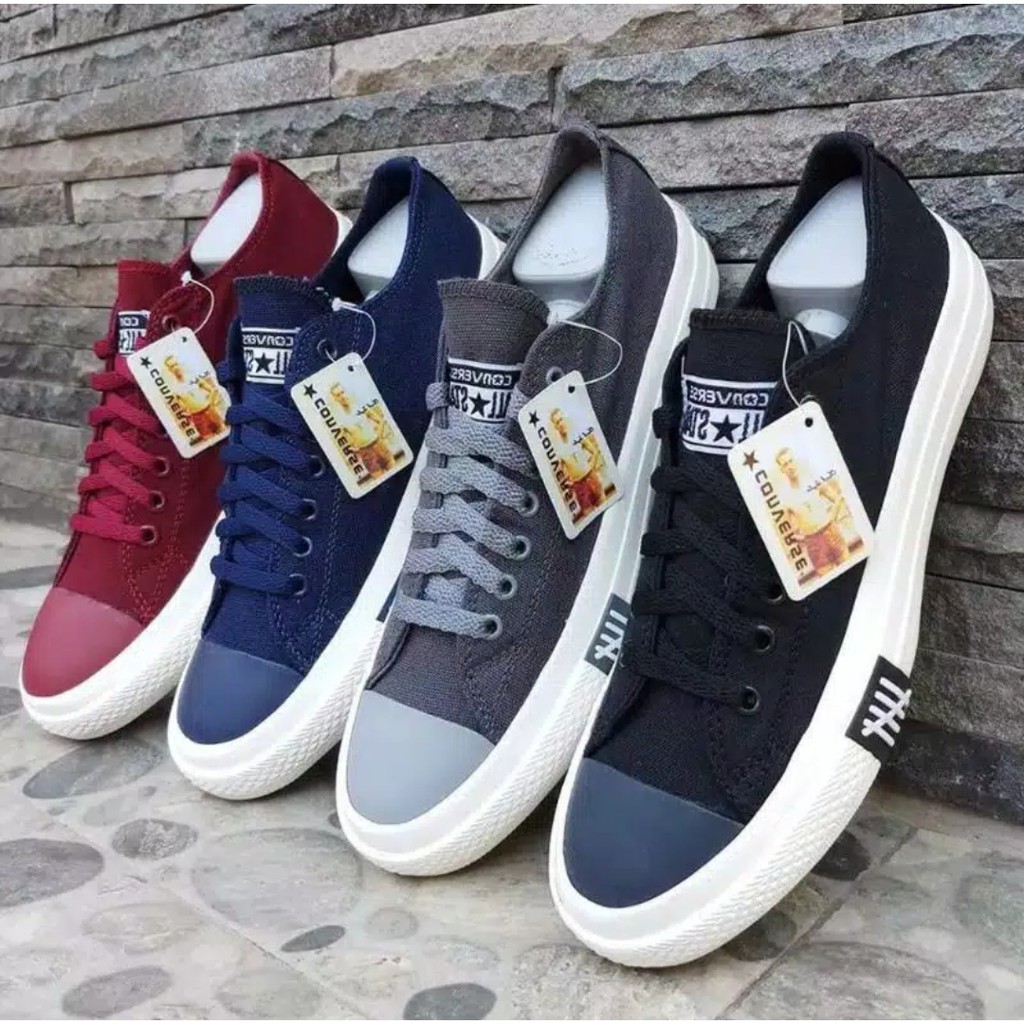 (BISA COD) Sepatu Sneakers Converse All star Sepatu Converse Allstar Chuck Taylor Ct Petir + Box