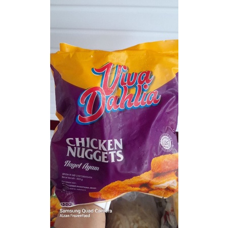 

viva dahlia nugget 500 gr