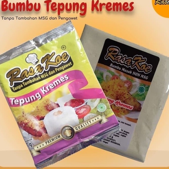 

SALE Bumbu Masak RasaKoe Tepung Kremes Non MSG