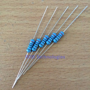 Resistor Metal Film 1/2 Watt 1%