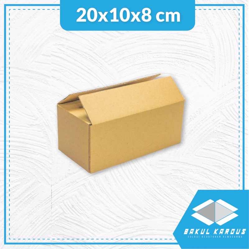 

kardus 20x10x8 cm kardus hp kardus custom kardus jadi kardus online shop