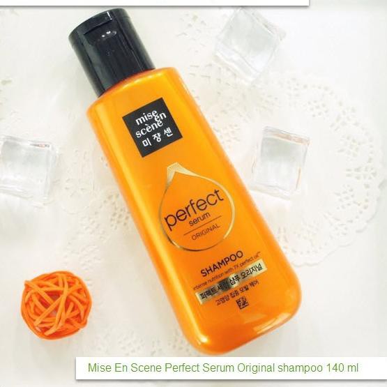Mise en Scene Perfect Serum Original Shampoo 140ml