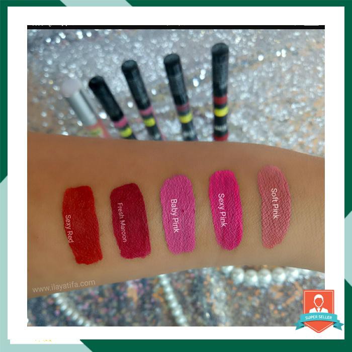 CRRANTE LIP CREAM MATTE