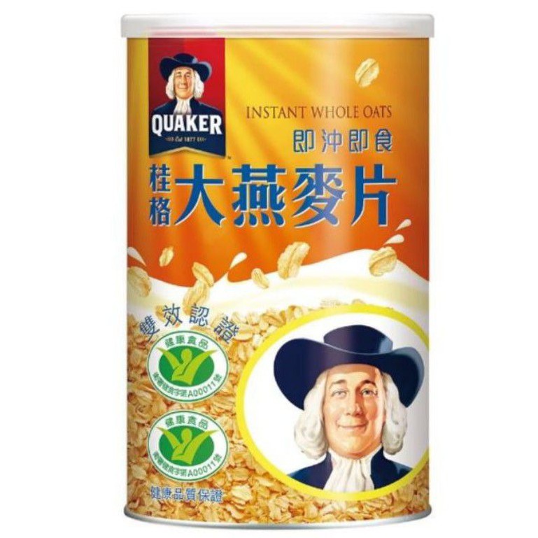 

Quaker Instant Whole Oats (1100gr)