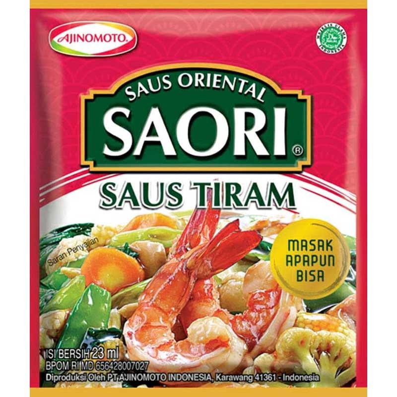 SAORI SAUS TIRAM 23ml