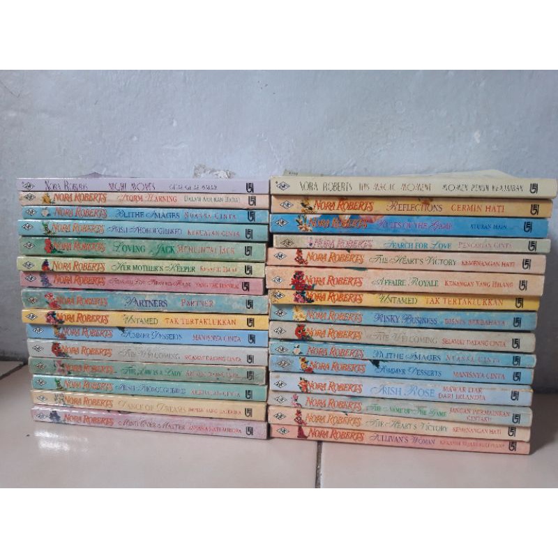 Jual Murah Koleksi Harlequin Nora Roberts-2