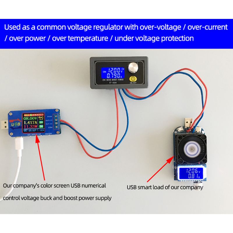 Btsg Dc Boost ConverterPower Module Adjustable Regulated Laboratorium Power Supply