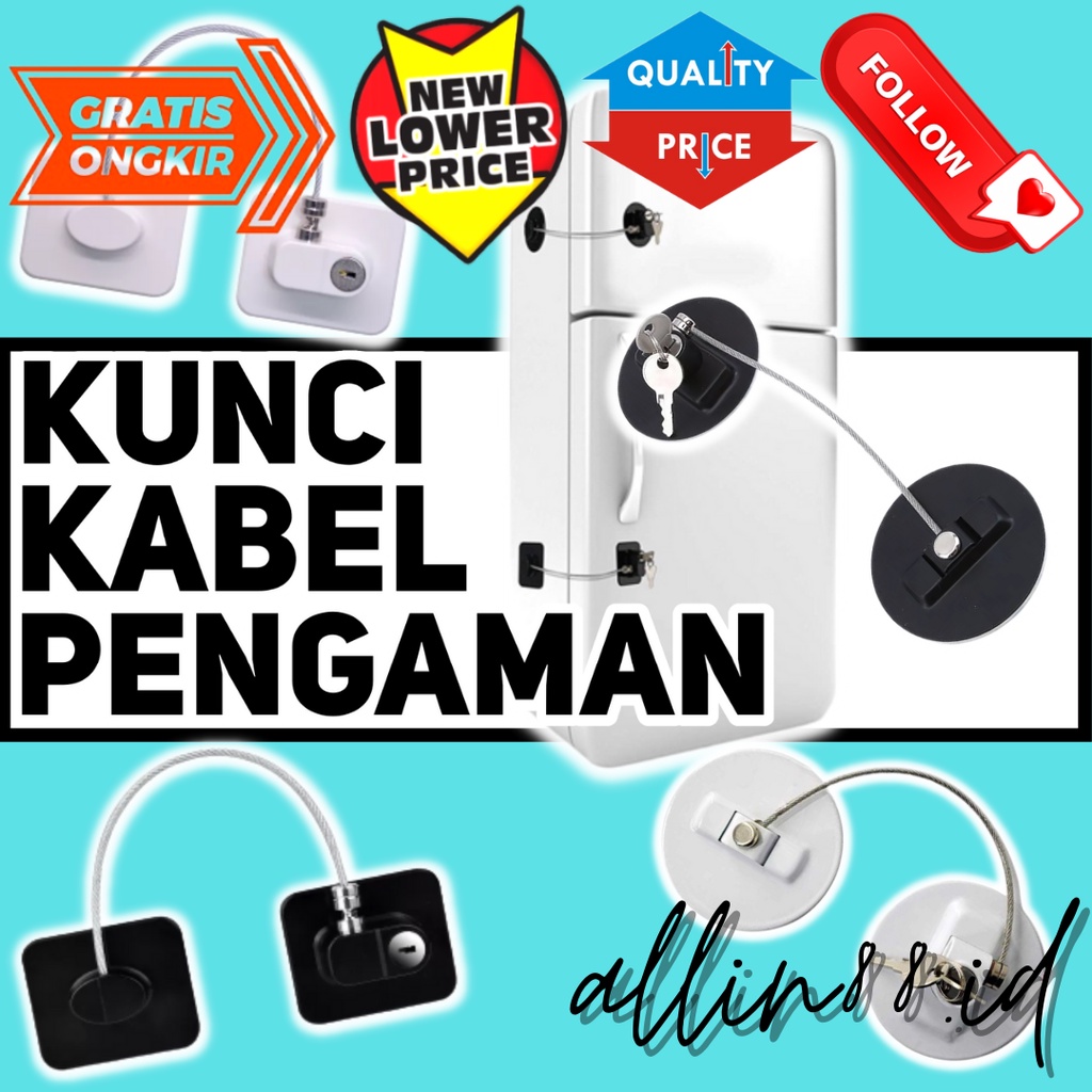 PENGUNCI PINTU KULKAS PENAHAN PINTU KUNCI PENGAMAN PINTU KUNCI PENGAMAN PINTU KULKAS KUNCI PENGAMAN 