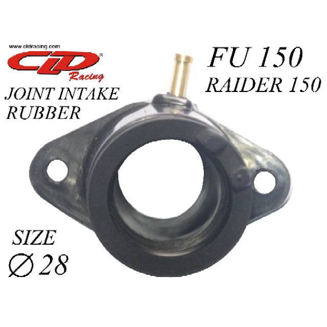 KARET INTAKE MANIFOLD RACING CLD FU-150