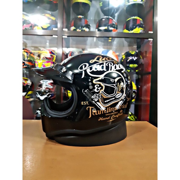 HELM CAKIL HBC HELM RETRO FULL FACE
