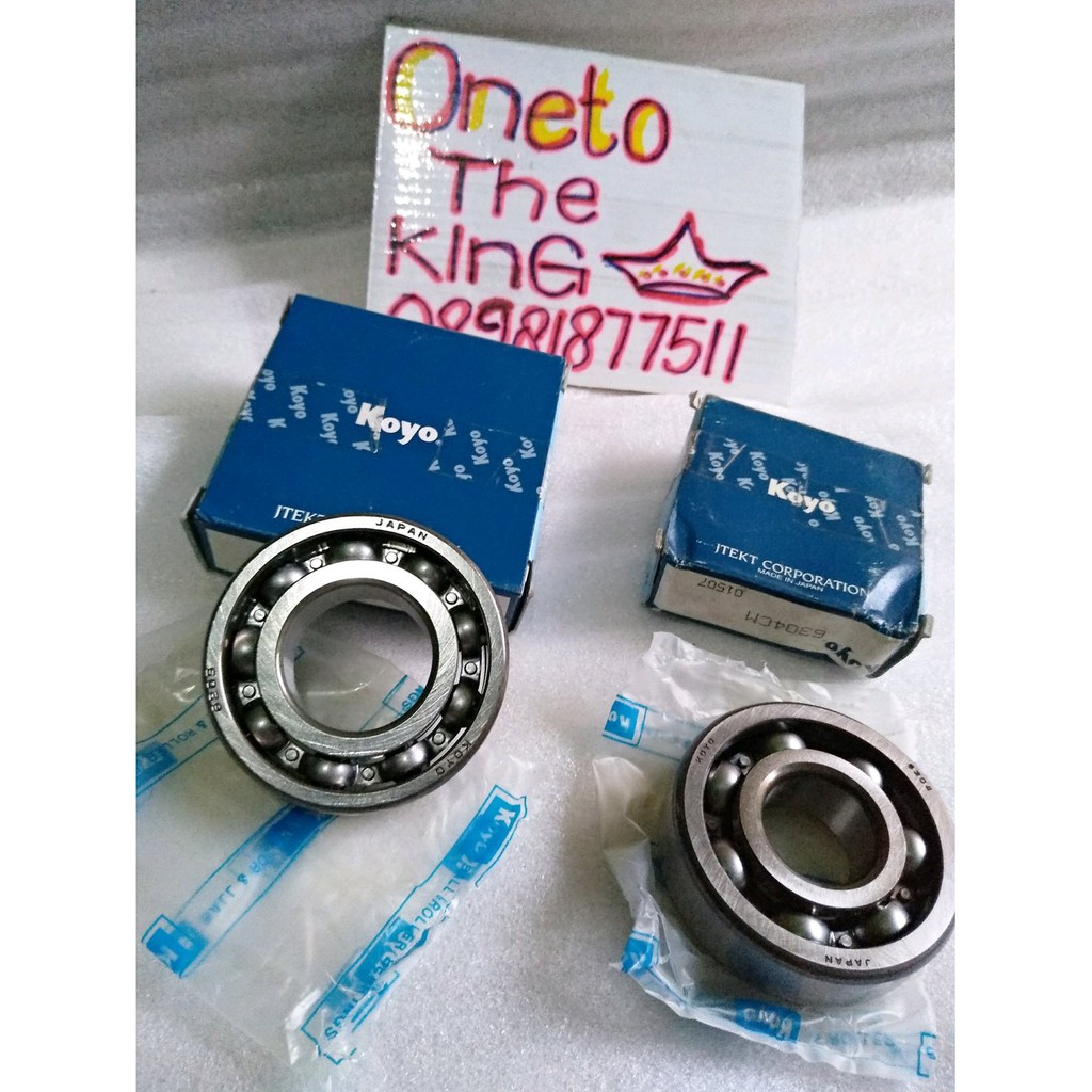 BEARING KRUK AS RX KING JUPITER Z KOYO JAPAN mki47457