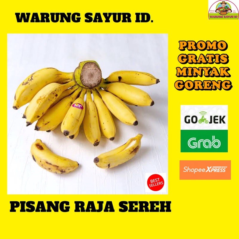 

PISANG RAJA SEREH SUPER