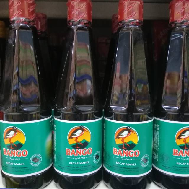 

Bango Kecap Manis Botol 275 ml