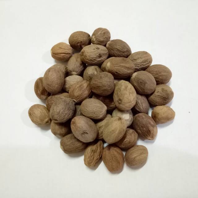 

Biji Pala Bulat 500gram / Nutmeg Whole / Pala