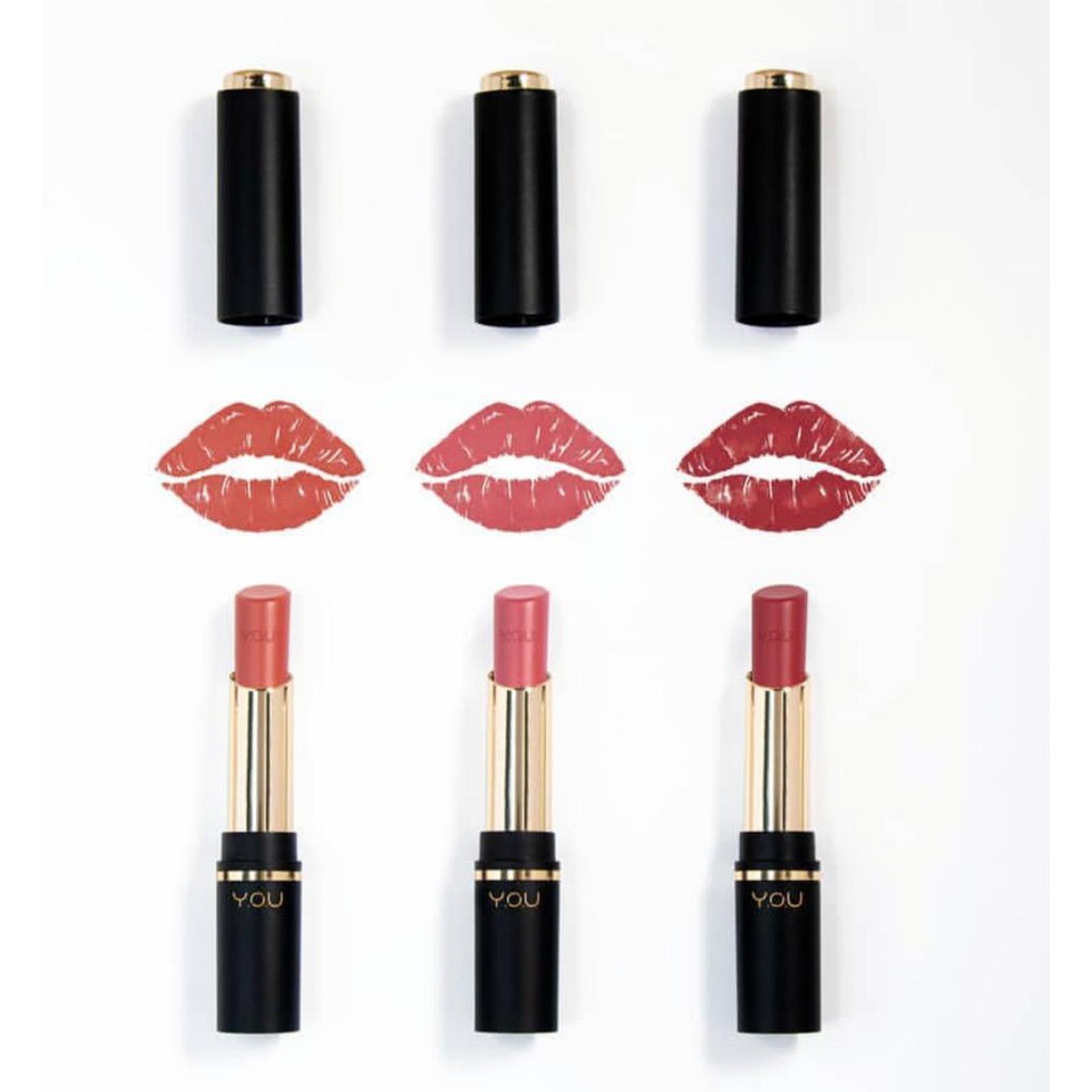 ✿ELYSABETHME✿ Y.O.U Supreme Lipstick Matte Tahan Lama mattee cair transferproof anti luntur