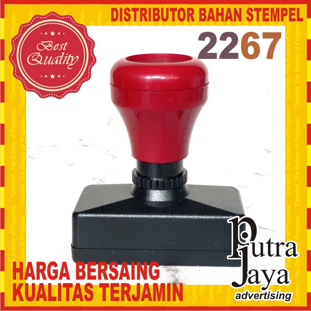 

Gagang stempel flash 2267