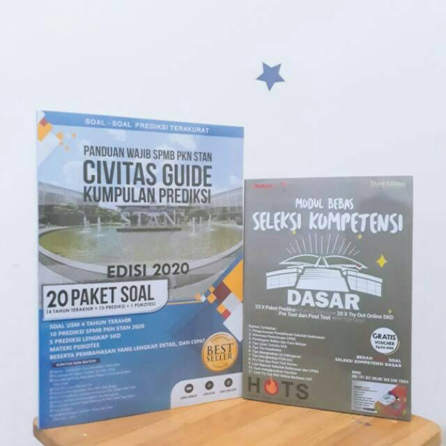 CIVITAS GUIDE USM  & MODUL BEBAS KEDINASAN CPNS SKD ⚜ SKD SPMB PKN STAN