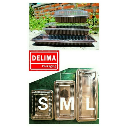 10 pcs Mika Brownies M uk. 20 x 10 x 4,5 cm